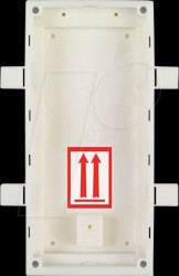 9155015 Flush-mounted box, 2-fold