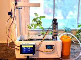 Smart Indoor Harvesting Kit Using Wio Terminal &amp; Blynk