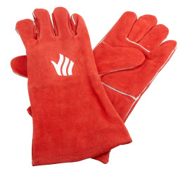 Rękawice spawalnicze rozmiar: 9 materiał: Skóra zerwanie: 4 ścieranie: 4