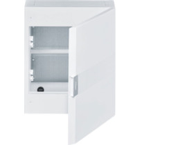 Rozdzielnica multimedialna natynkowa 2R drzwi pełne IP40 vega VB218MP HAGER