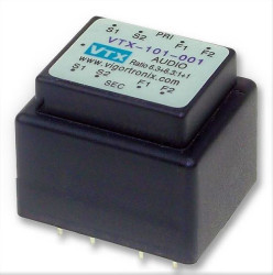 VTX-101-001 PCB Audio Transformer Vigortronix