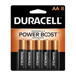 Bateria AA Duracell 1.5V Alkaliczny, dwutlenek magnezu