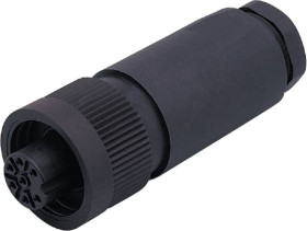 ifm Electronic E70142 Złącze niekonfekcjonowane czujnika/aktuatora E70142, piny: 7, 1 szt.