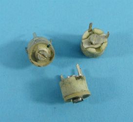 5,0-20pF TRYMER CERAM. 250V