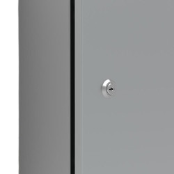 Klamka Blokada ALLS316 Stal nierdzewna Obudowy