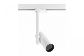 Oprawa na szynoprzewód GROSSO,GU10,max.20W,AC220-240V,50/60 Hz,IP20,IK08,okragła,biały