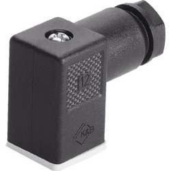 Złącze wtyku DIN zaworu elektromagnetycznego, typ: Złącze wtyczki DIN, do użytku z: Zawór elektromagnetyczny