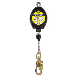 6M Retractable Fall Arrest Block Black