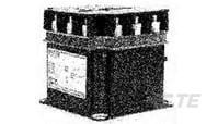 Przekaźnik interfejsowy elektromechaniczny 28V dc TE Connectivity 3PDT 60A Montaż na obudowie bieguny 3