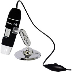 Reflecta 66142 Digital Microscope 200x Zoom USB 200 2MP Tripod Included