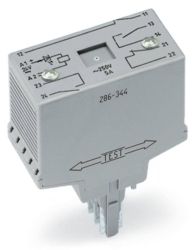 WAGO 286-344 Przekaźnik THT 24 V/DC 20 A 1 NC, 3 NO 1 szt.