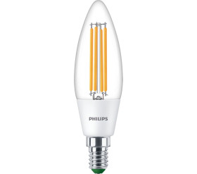 Żarówka GLS LED, 2,3 W, E14, 3000K, Philips, MAS