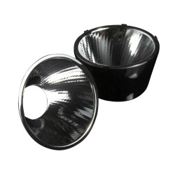 Reflektor LED Eliptyczny, kąt widzenia 36 ° Bezbarwny Okrągły, Ledil, seria: Adely 70