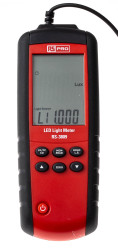 Luksomierz RS-3809 max 400000lx min 40lx ±3% Fotodioda krzemowa Akumulator
