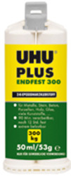 2 components adhesive 53 g bottle, UHU PLUS ENDFEST 300 53G