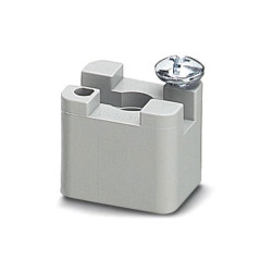 Phoenix Contact 3032428 UAB Support Block Isolated Blue Holder 1 piece