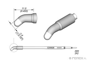 Grot C245628 do rączki JBC T245