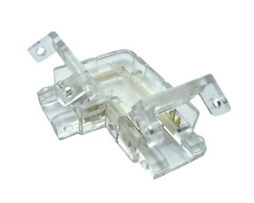 ZŁĄCZKA KĄTOWA DO TAŚM COB LED 8MM ŁĄCZNIK KĄTOWY SZYBKI MONTAŻ KLIKANA