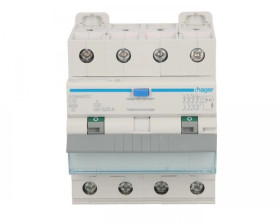 Wyłącznik różnicowo-nadprądowy RCBO 4P C10A 0,03A Typ A 6kA RCBO ADM460C