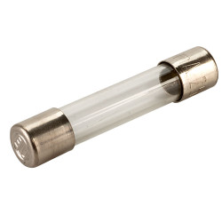 Siba 70 059 60.0.8 800mA 32x6.3mm Quickblow Glass Fuse