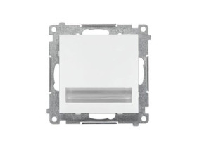 SIMON 55 Oprawa oświetleniowa LED 14 V (0,4 W) barwa neutralna 4200K biały mat TOS4K14.01/111 KONTAKT SIMON