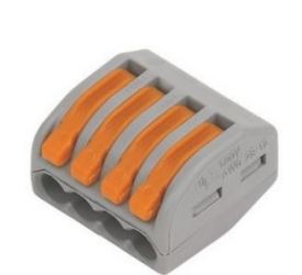 Szybkozłączka elektryczna 4PIN typu 214 (2szt)