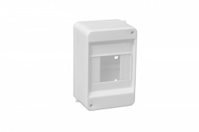 Rozdzielnica modułowa 1x4 natynkowa S-4 IP30 (bez N+PE) C.2014