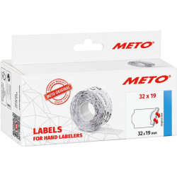 METO 30007366 Paper Pads &amp; Labels White Paper Rectangular Shape