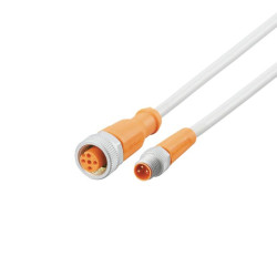 Przewód czujnik-siłownik Złącze A M8 liczba rdzeni 3 długość 600mm Rodzaj A Męskie Złącze B Złącze M12