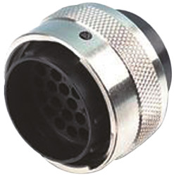 Złącze wielostykowe przemysłowe 28-pinowe Montaż na kablu Wtyczka ITT Cannon