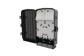 Panel krosowniczy, obudowa, 12-portowy 0 Jednomodowy HellermannTyton Connectivity