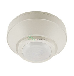 Czujnik ruchu i obecności PIR 360° natynkowy zasięg 12 m IP20 LBD-509SF-SD