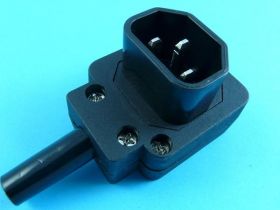 WT.SIEC.KOMP.C14 NA KABEL KĄTOWY HQ