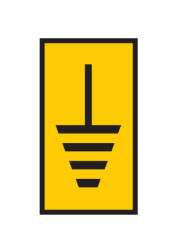 Oznacznik kabli z klipsem Zatrzask HellermannTyton zakres 2.8 → 3.8mm Cable Marker ilość 1000jednostki