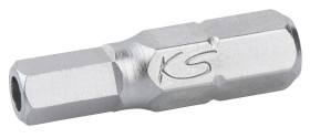 Bit szcześciokątny KS Tools 9113586 911.3586 C 6.3 1 szt.