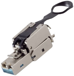 BKL Electronic 10121203 Złącze RJ45, RJ45 Cat6, CAT 6a, piny:8P8C, 1 szt.