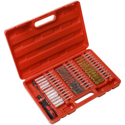Sealey VS1910 38pc Cleaning Brush Set Injector Bore