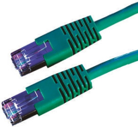 Kabel Ethernet Cat6 długość 10m Z zakończeniem Roline PVC l. żył: 8
