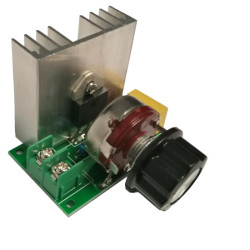 Regulator nap. AC 10-230V 4000W Bez obudowy, Napięcia fazowy, Typ2