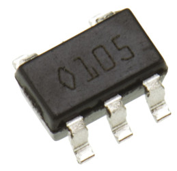 Wzmacniacz z funkcją wykrywania prądu kanały: 1 125 °C Pojedyncza 24 V 4 V STMicroelectronics SOT-23 5-pinowy