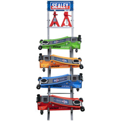 Sealey JS1COMBO1 Low Profile Jack Stand Deal