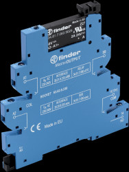 39.20.8.230.8240 Coupling relay, 1 closed contact, 2 A, 230 VAC/230 VAC