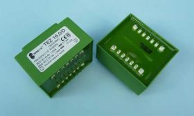 TEZ-16,0/D 2x6V/16,0VA TRAFO PCB
