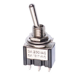 On-On Miniature Toggle Switch SPDT