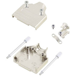 MH 6560-0136-04 Connectors D-SUB 37-Pin Housing Metal 180&#xB0; Silver