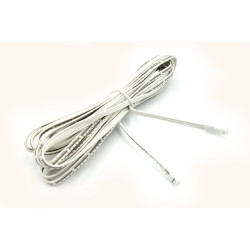 Przedłużka kabla 5m czujnika sterownika schodowego LED, przedłużacz czujki