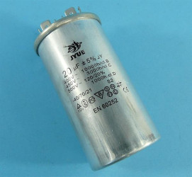 20uF/450V KONEK.CBB65 40x75mm KOND.RO