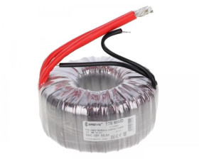 Transformator toroidalny TTS 600/D 230/12V 600VA 17112-9984