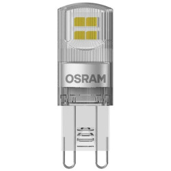 2x Żarówka LED G9 KAPSUŁKA 1,9W = 20W 200lm 2700K Ciepła 300 OSRAM