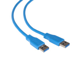 Przewód kabel USB 3.0 Maclean, AM-AM, wtyk-wtyk, 3m, MCTV-583